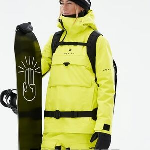 Montec dune w snowboard jacket